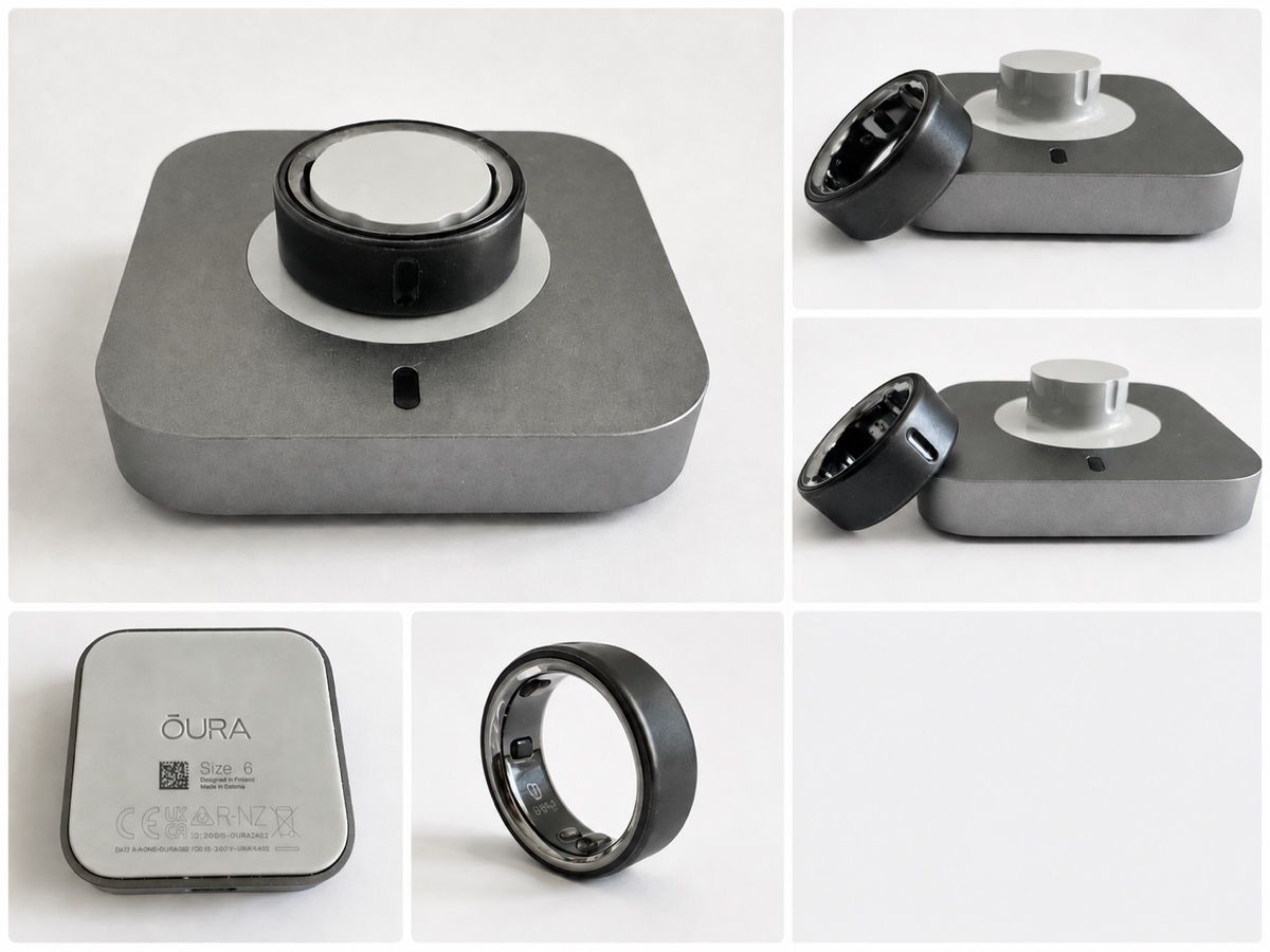 Oura Ringe: Oura Ring 4 – Stealth – Size 6 – Gebraucht aus Zürich von cctsim 1