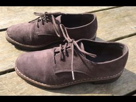 Braune Halbschuhe für Damen von Graceland, Grösse 36