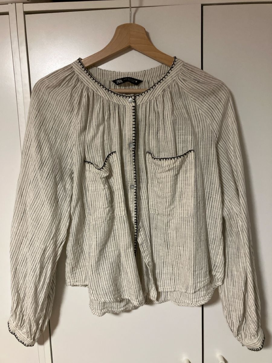 Zara Blusen: Bluse zara xs – Gebraucht aus Weissbad von Praxedis_P51
