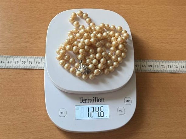 Ketten: Vintage Perlenkette – Gebraucht aus Lamone von LaCantinaMagica 6