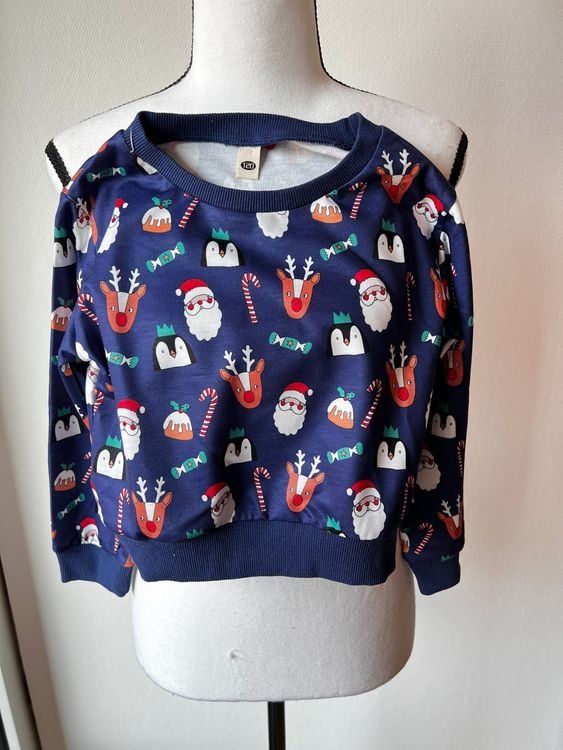 Maglioni & Felpe: Weihnachtspullover, Kinder, Grösse 120 neue – Nuovo e nell'imballaggio originale da Riehen venduto da edu_92w7 1