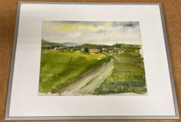 Ansicht / Erlinsbach, signiert Kyburz 1985      (ID M23)