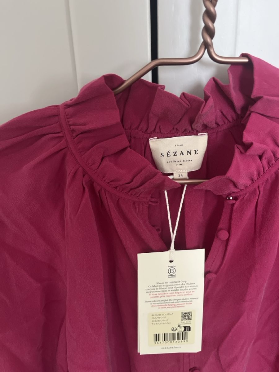 Blusen: Sézane Bluse  34  – Neu und originalverpackt aus Basel von lore_pil