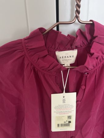 Sézane Bluse  34 