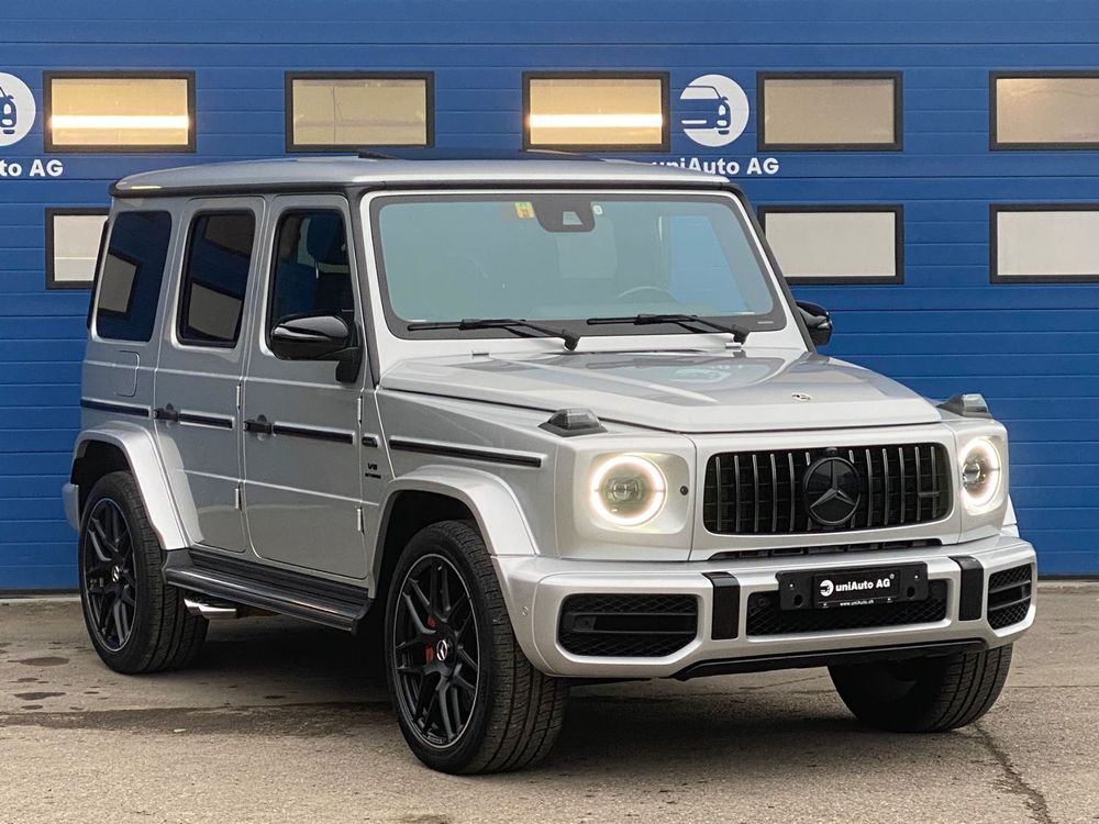 MERCEDES-BENZ G 63 AMG Speedshift Plus G-Tronic