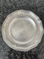 Zinnteller, Durchmesser 12cm, dekorativ