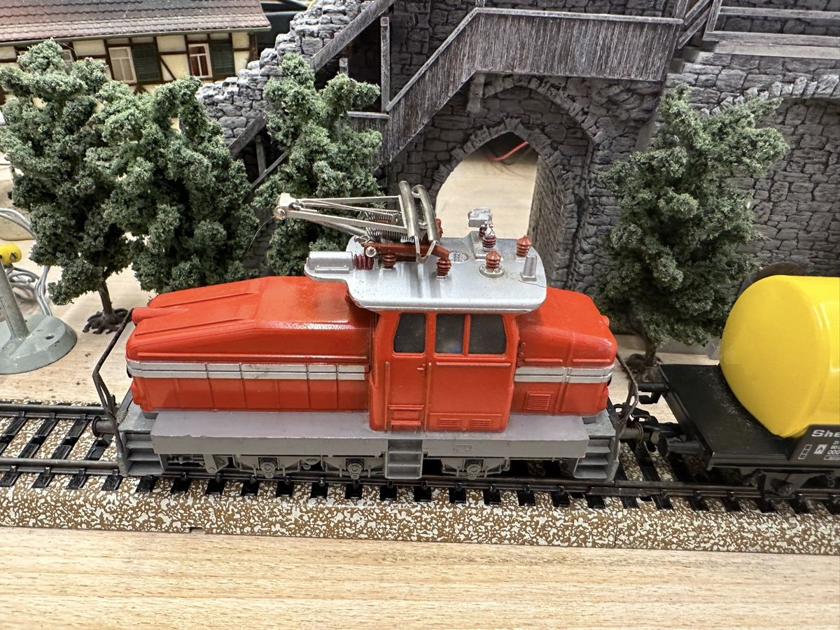 Märklin Modellini di ferrovie: Märklin EA 800 Güterzug – Usato da Lupsingen venduto da New-Haven 1