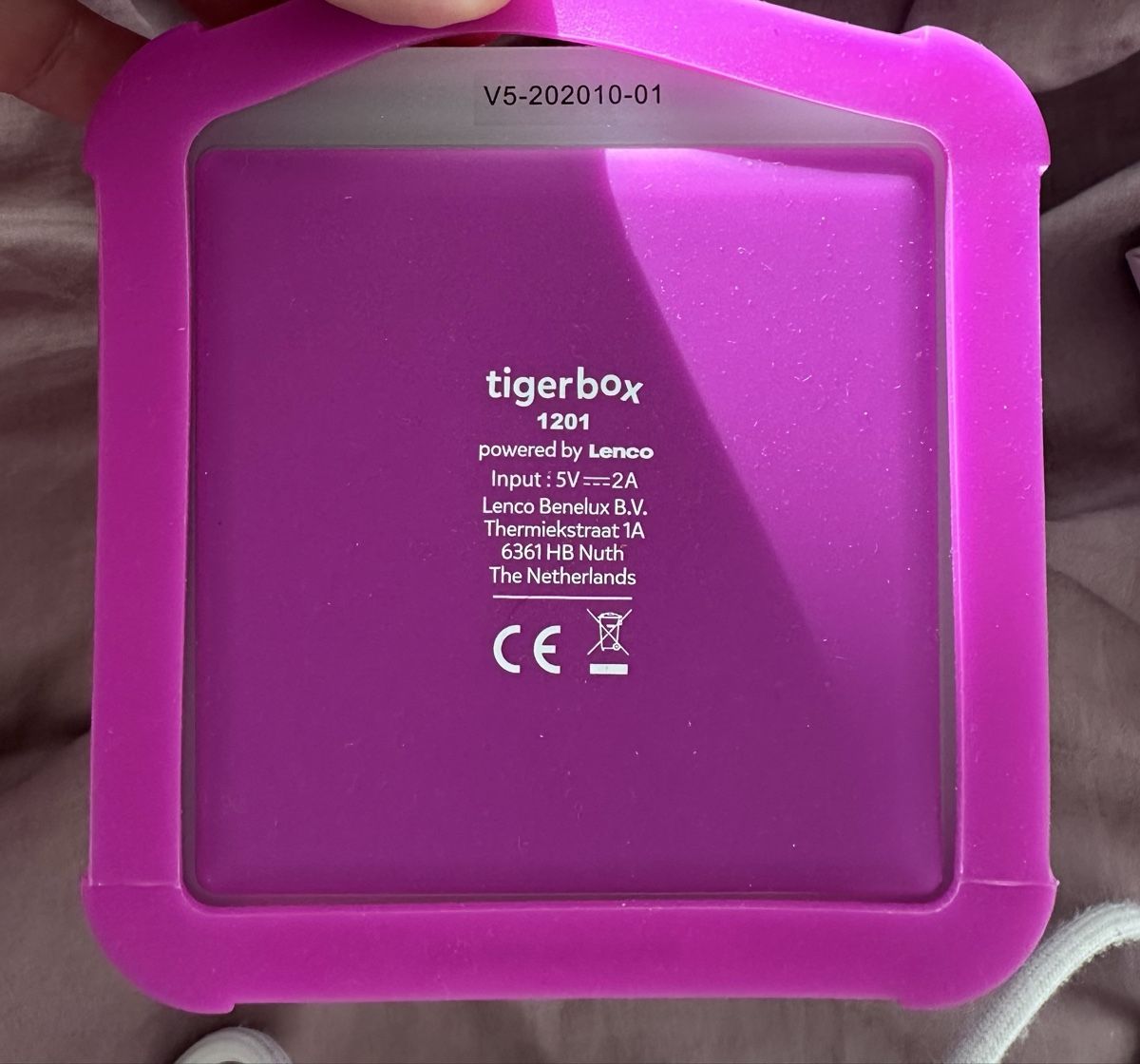 Audiolibri: Tigerbox Touch Lila – Usato da Dürrenroth venduto da tvy_bh56 2