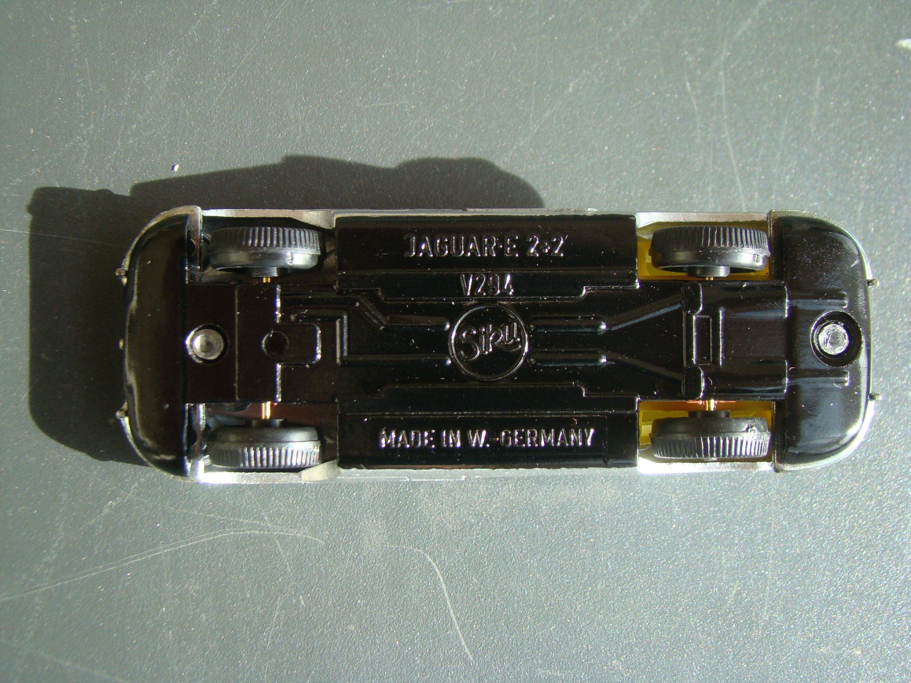 Corgi Toys Modellini d'auto: Siku V294  Jaguar E-Type silber  wunderschön alt – Usato da Walzenhausen venduto da Vanquish711 7