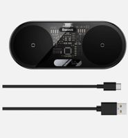 Baseus Digital LED Display 2in1 Wireless Charge