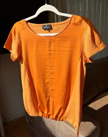Monari Bluse Top Gr S-M, 36-38 Modal/Baumwolle