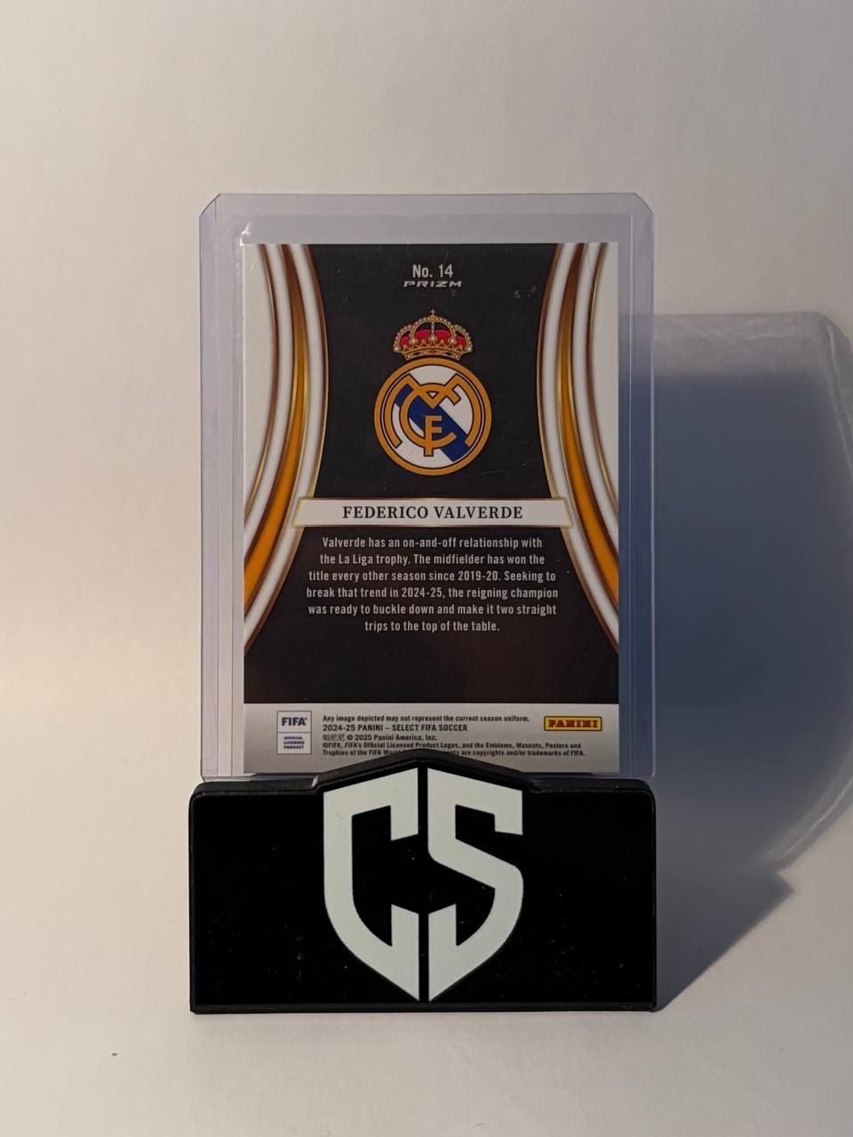 Panini Carte collezionabili: 2024 Panini Select Federico Valverde Equalizer Silver Prizm – Usato da Oftringen venduto da collectsupply 1
