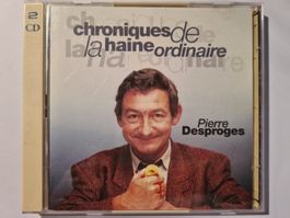 Pierre Desproges "Chroniques De La Haine Ordinaire, Vol. 1"