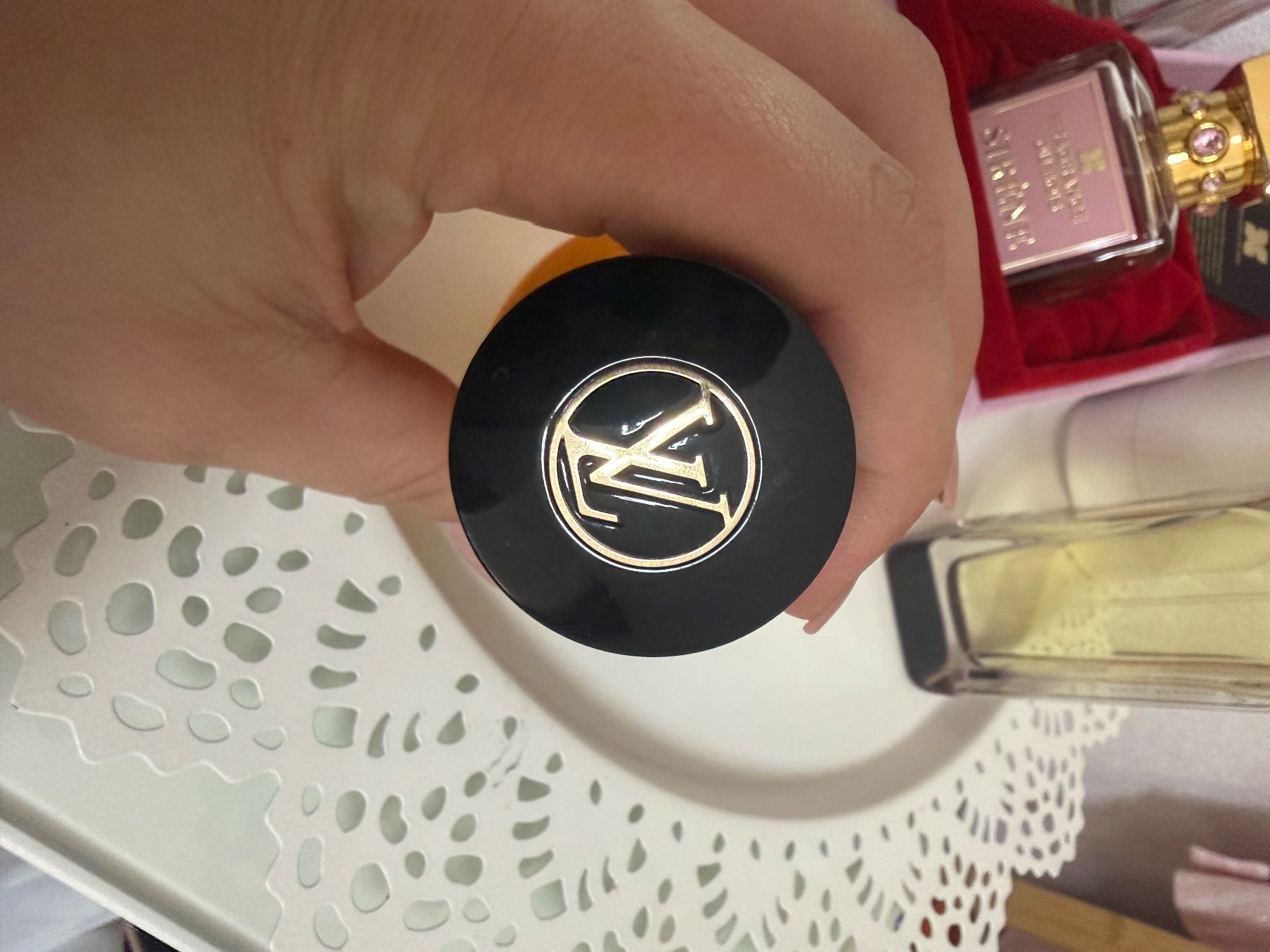 Louis Vuitton Parfums & Eau de Toilette: Louis Vuitton Cœur Battant – D'occasion à St-leonard par Lilliii 2