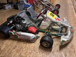 Schaltkart 125ccm 6-Gang