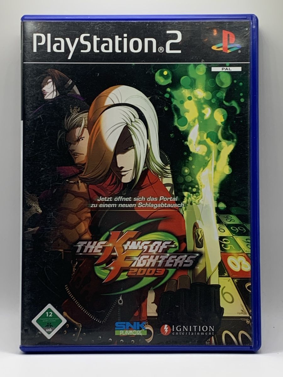 Sony Giochi: King of Fighters 2003 - PS2 – Usato da Ostermundigen venduto da RG-Collector