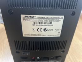 Bose Companion 5 Multimedia Speaker System