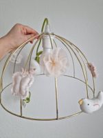 Verbaudet Kinderzimmer Lampe mit Vögel und Blumen Deko