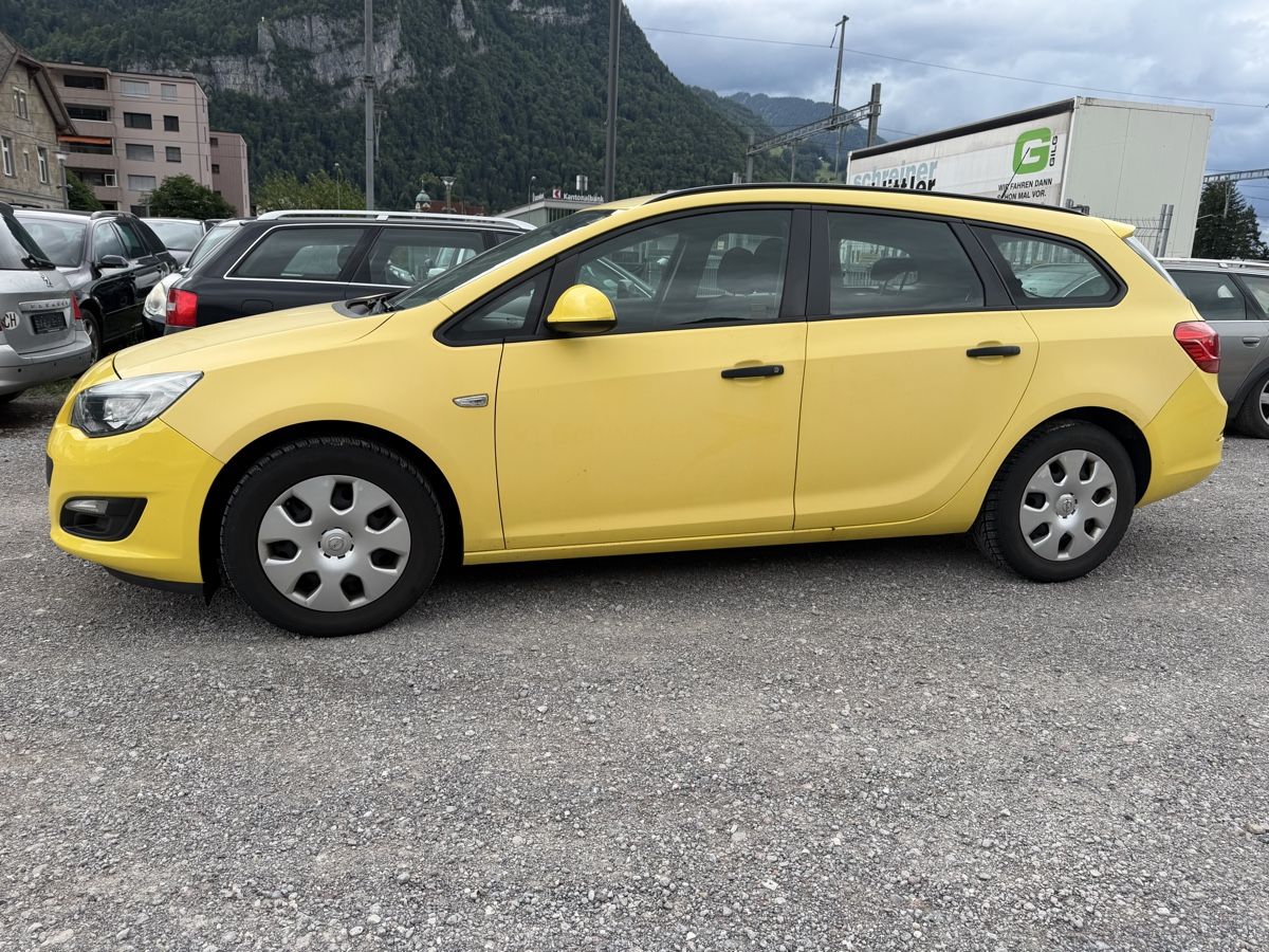 Opel Automobili: Opel Astra J 16 ST 2013 B5b – Usato da Mollis venduto da BSL10 2