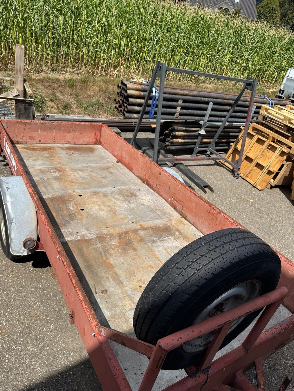 Wiederkehr Rimorchi: Anhänger Sachentransport gebraucht – Usato da Reiden venduto da TERRA_AG_1 1