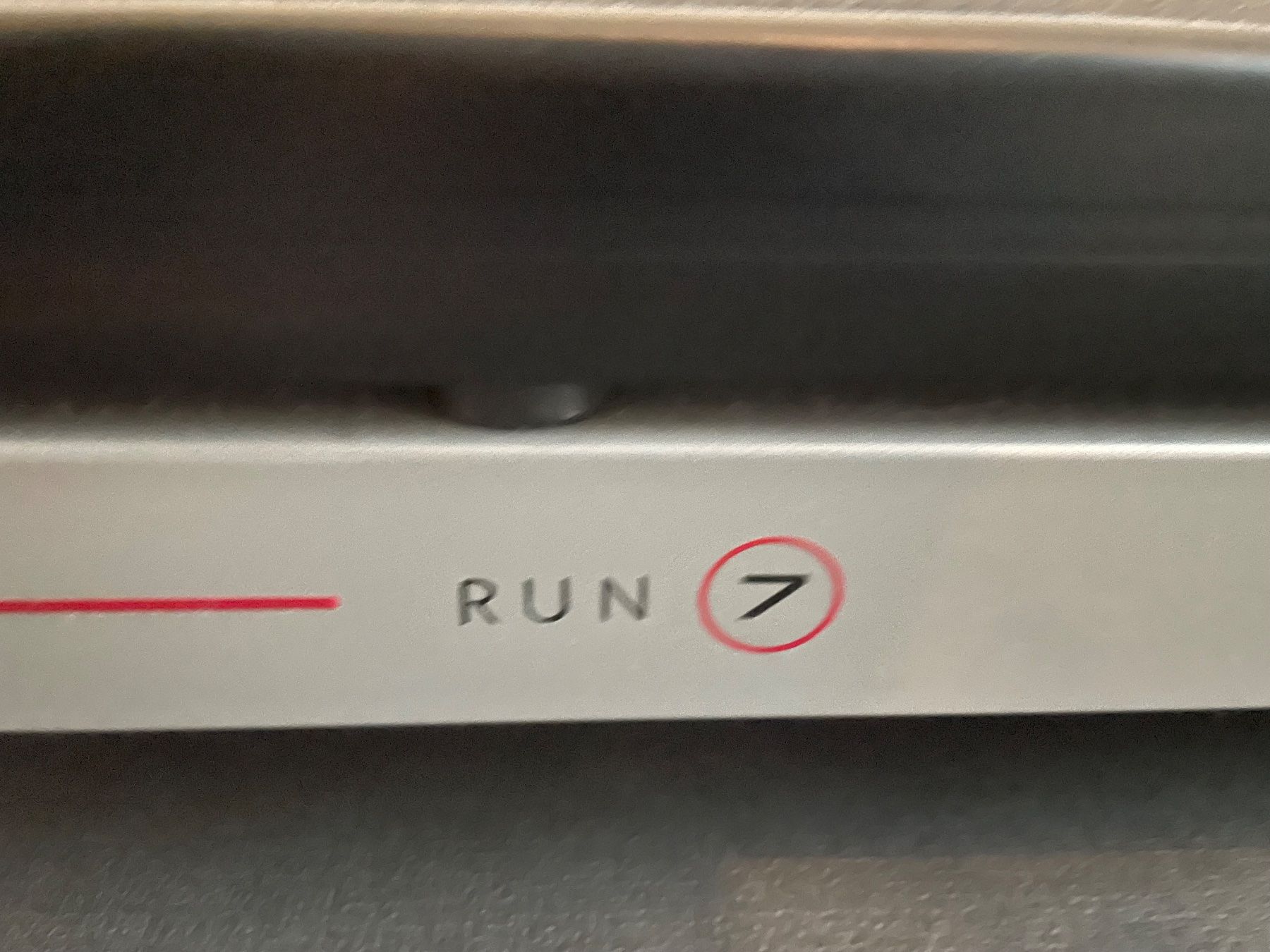 Kettler Hometrainer: Kettler Laufband run 7 – Usato da Schindellegi venduto da SandraCH67 3