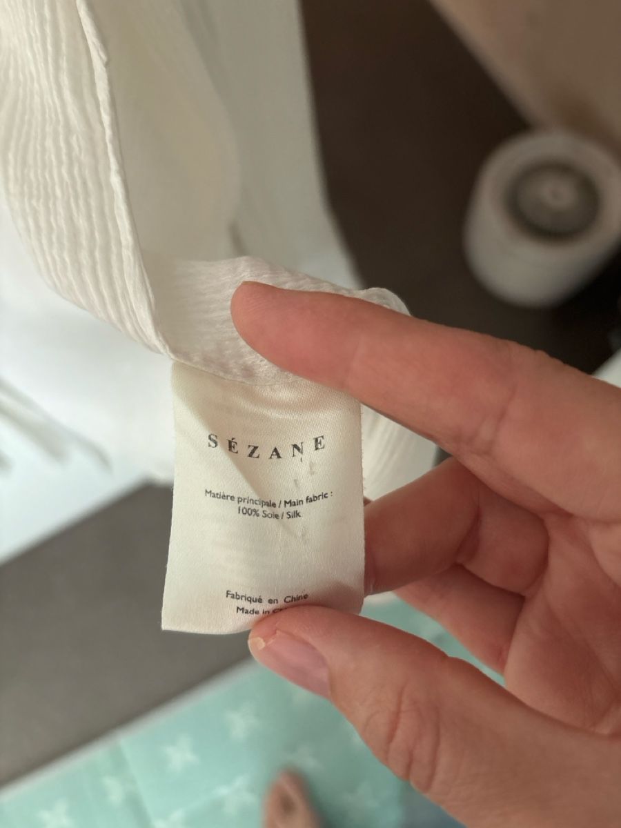 Sezane Blusen: Seidenbluse Sézane – Neu (gemäss Beschreibung) aus Meilen von jotnick 2
