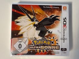 Pokemon Ultrasonne Nintendo 3DS Spiel neuwertig