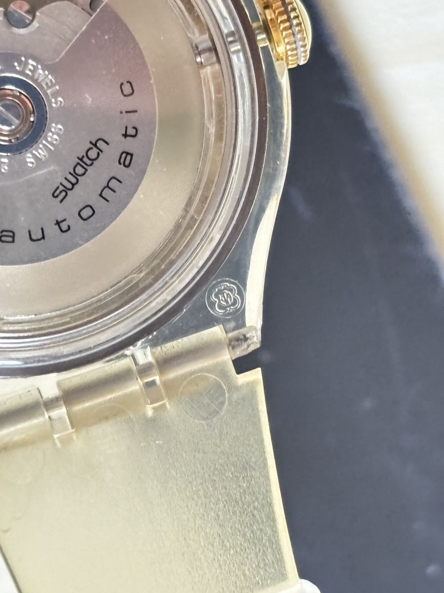 Swatch Orologi: Swatch Automatic Uhr transparentes Gehäuse  – Usato da Grenchen venduto da chththl 7