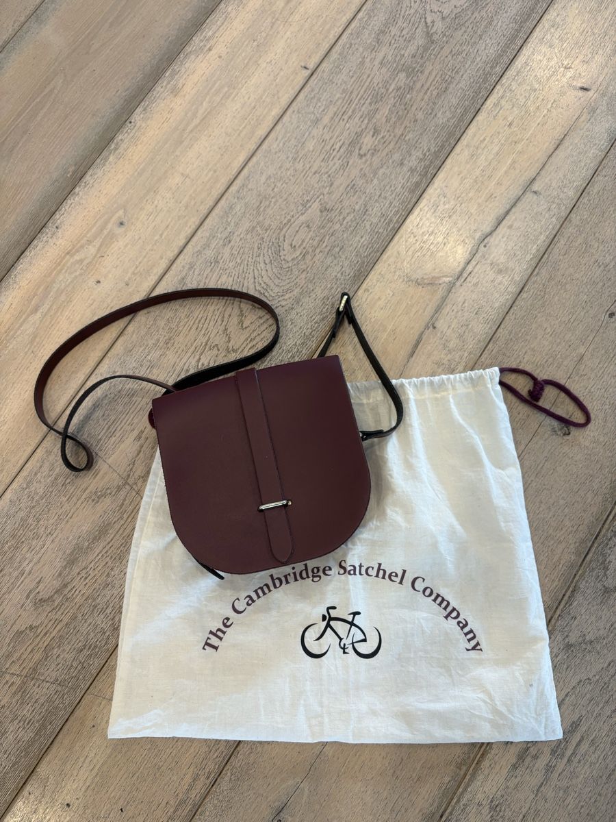 Cambridge Satchel Borse da donna: Sac Cambridge Satchel bordeaux – Usato da GENOLIER venduto da helene220878