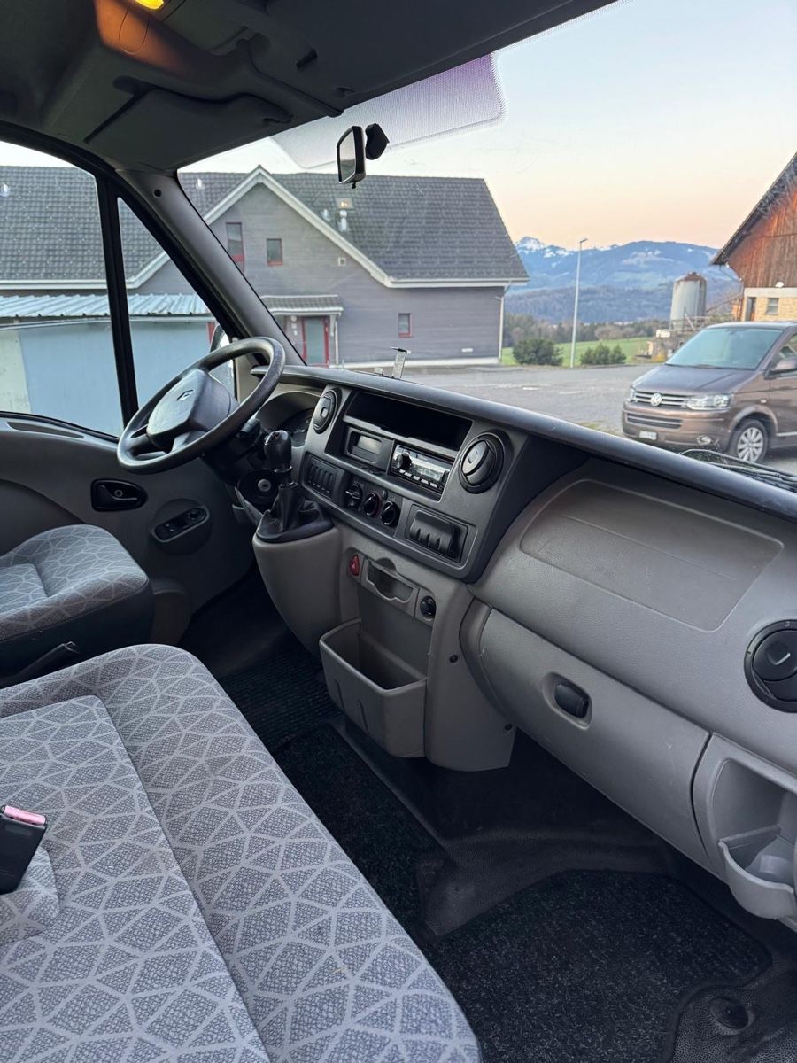 Renault Nutzfahrzeuge: Renault Master T35 – Gebraucht aus St.Gallenkappel von Sray 5