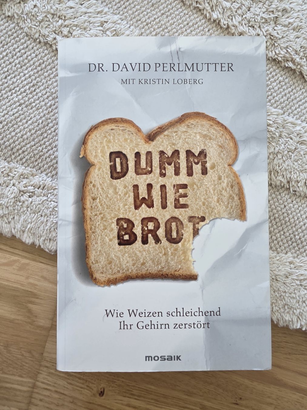 Libri: Dr. David Perlmutter: Dumm wie Brot  – Usato da Zürich venduto da superaysi