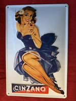 Blechschild Retro