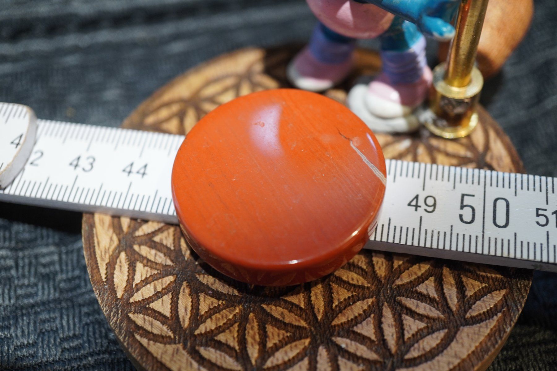 Armbänder & -reifen: Jaspis   Rot    Power Disc    ab  1.-   Auktion – Neu und originalverpackt aus Eschenbach SG von topstone 4