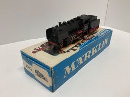 Märklin H0, 3093 BR 24 058 in Digital, Bespielt mit OVP