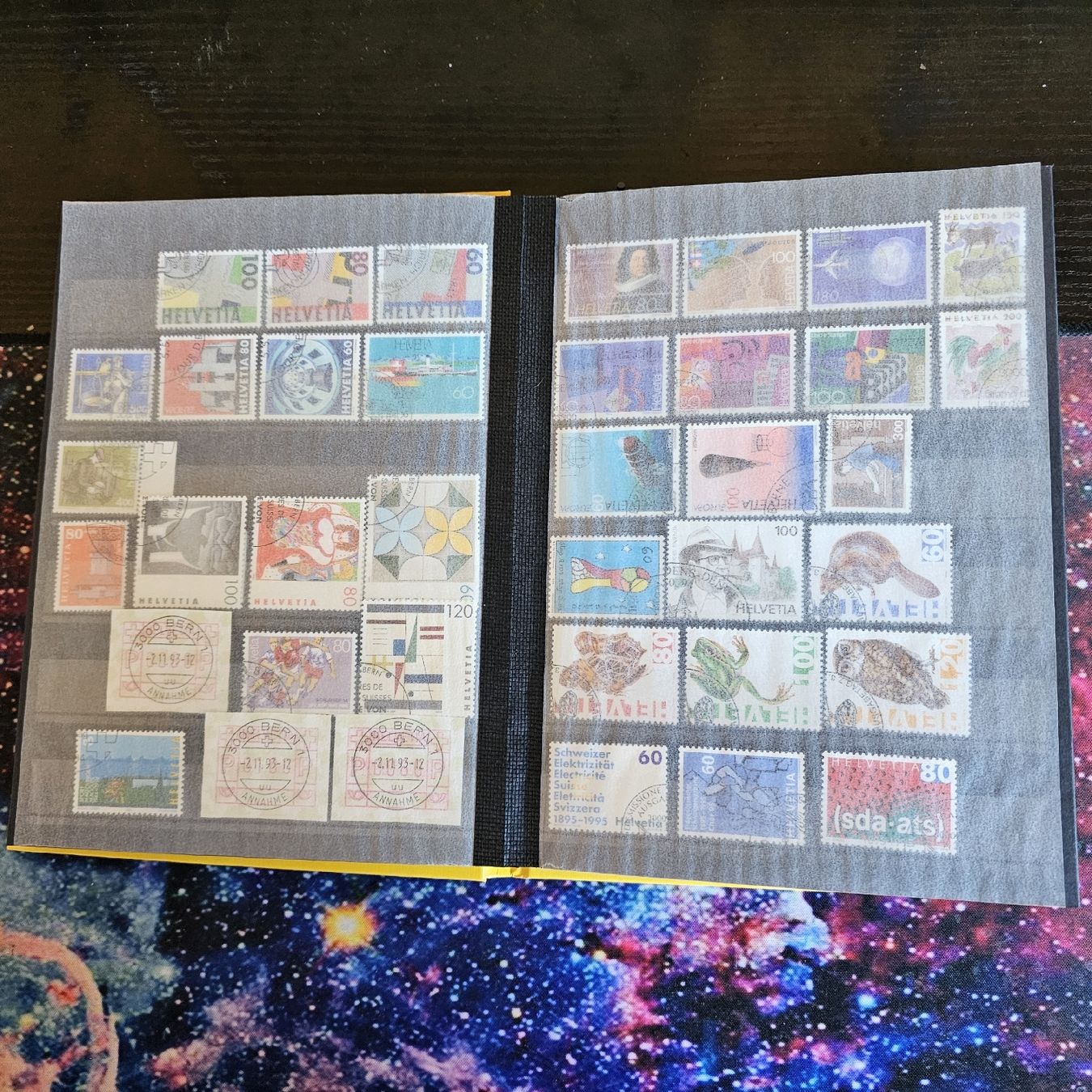 Tutti i francobolli: CH 1990 ET Gest. Div.Marken/Blocks/ MH – Usato da Dintikon venduto da bonita099 3