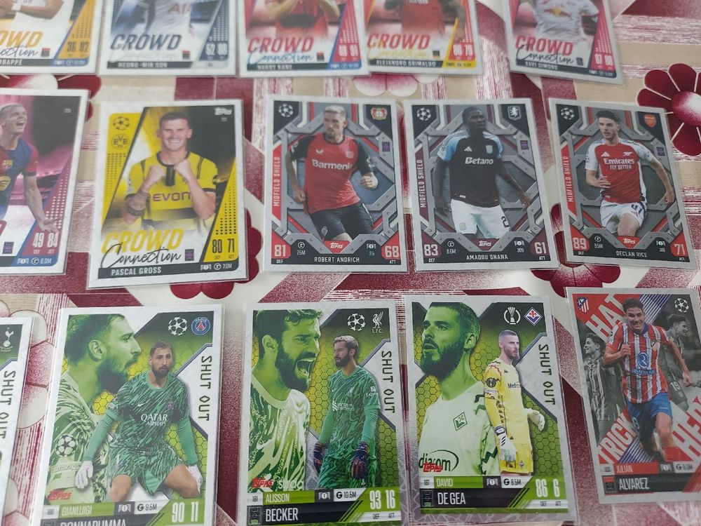 Topps Carte collezionabili: Match Attax Extra 24/25 Set – Usato da Altishofen venduto da tammy05 5