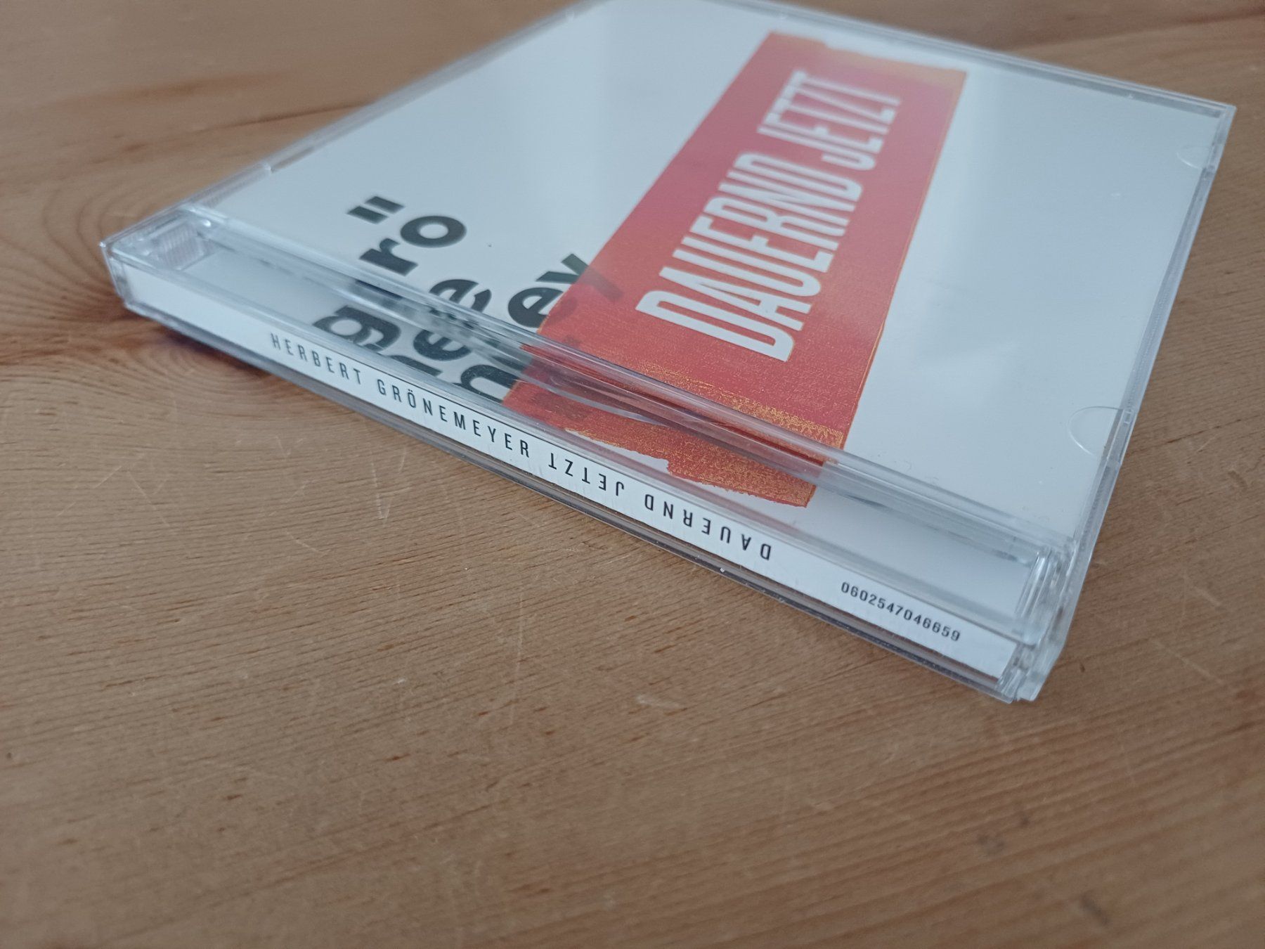 CDs: Herbert Grönemeyer: Dauernd Jetzt – D'occasion à Jona par Rreto71 1
