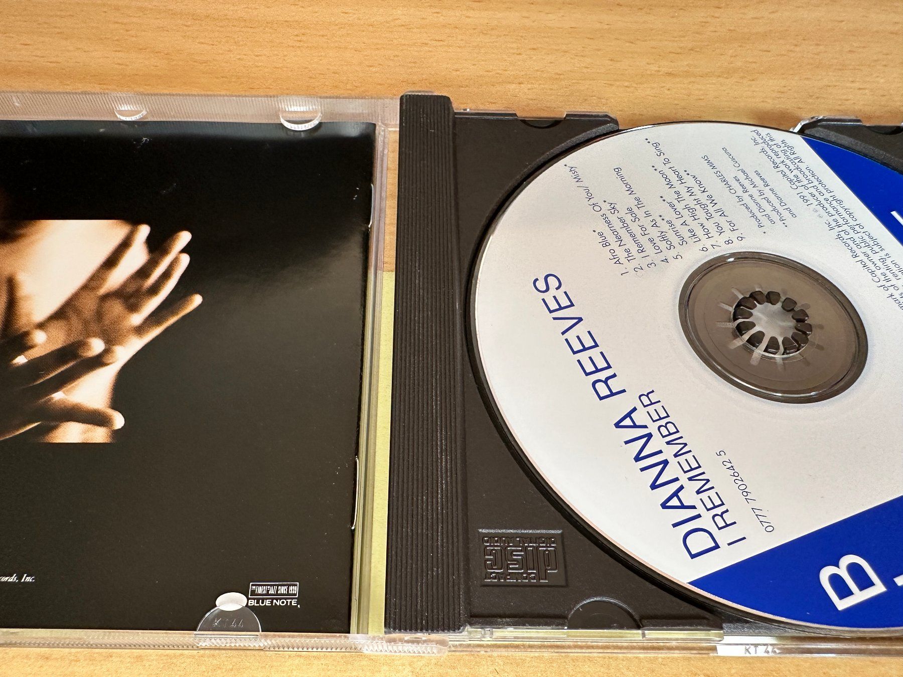 CDs: Dianne Reeves – I Remember – Gebraucht aus Rikon im Tösstal von Alpenmutz 2