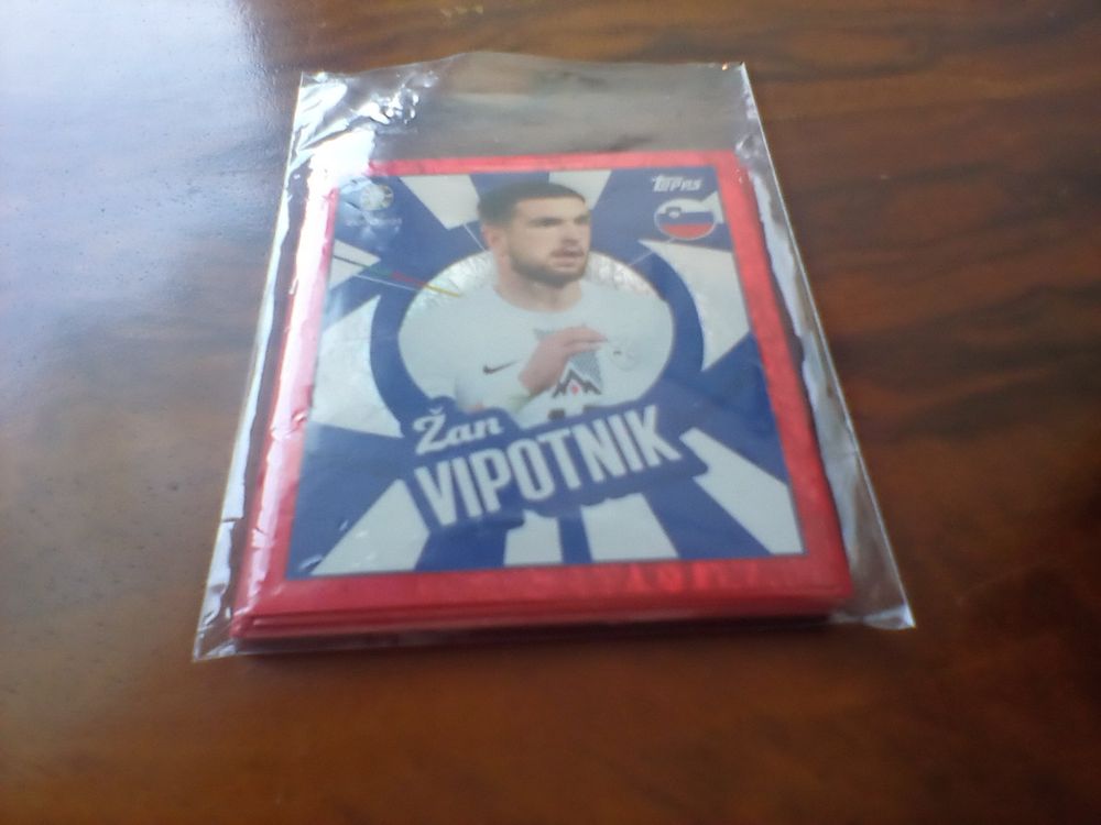 20 Topps Euro 2024 Sticker SVN PTW TOP1/2 3 Artist 1 Wappen+ (Neu ...