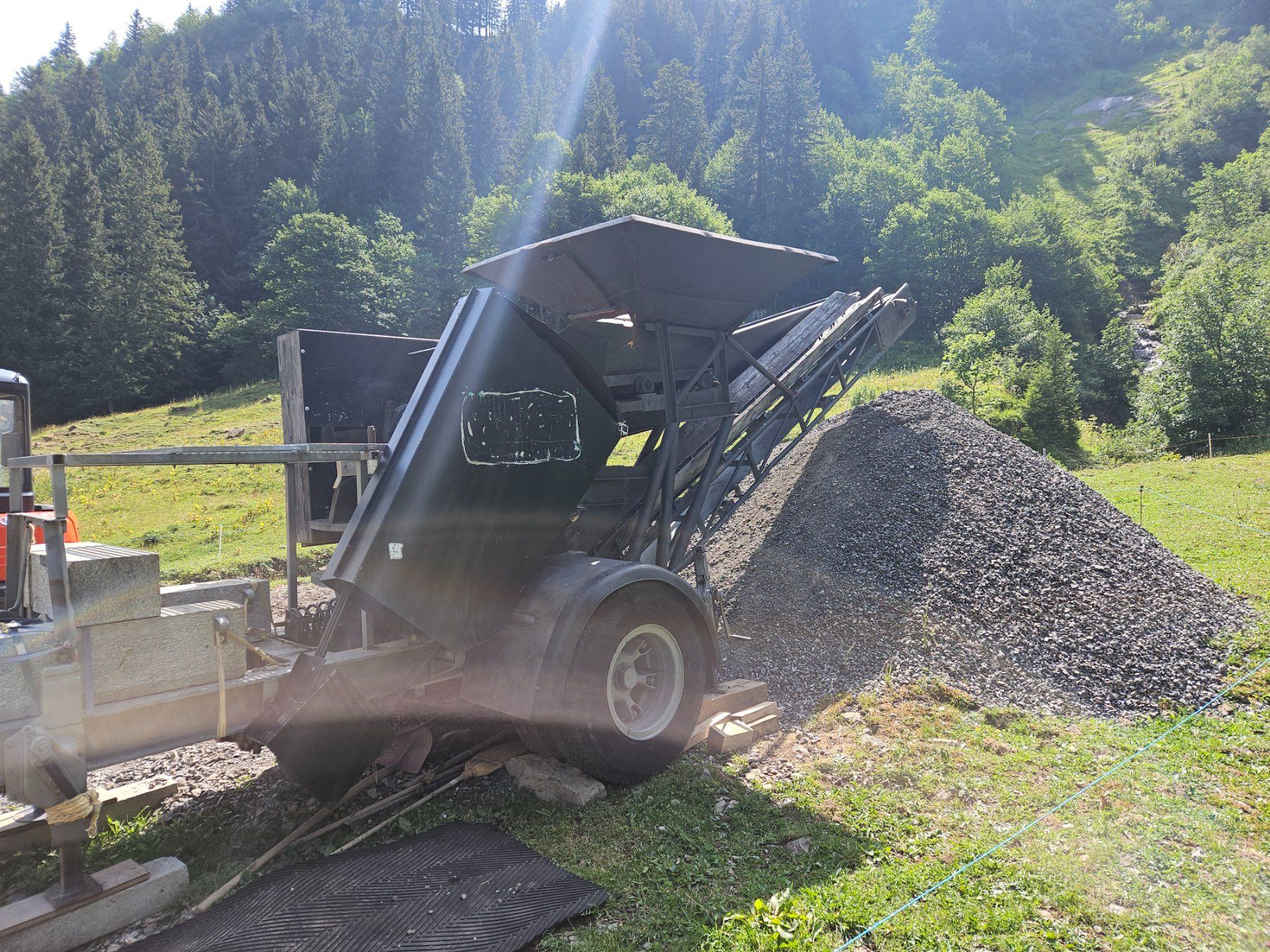Alle Maschinen: Steinbrecher / Backenbrecher – Gebraucht aus Ibach von mar_q25f 1