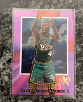 NBA Joe Dumars Skybox EX 96/97 Card