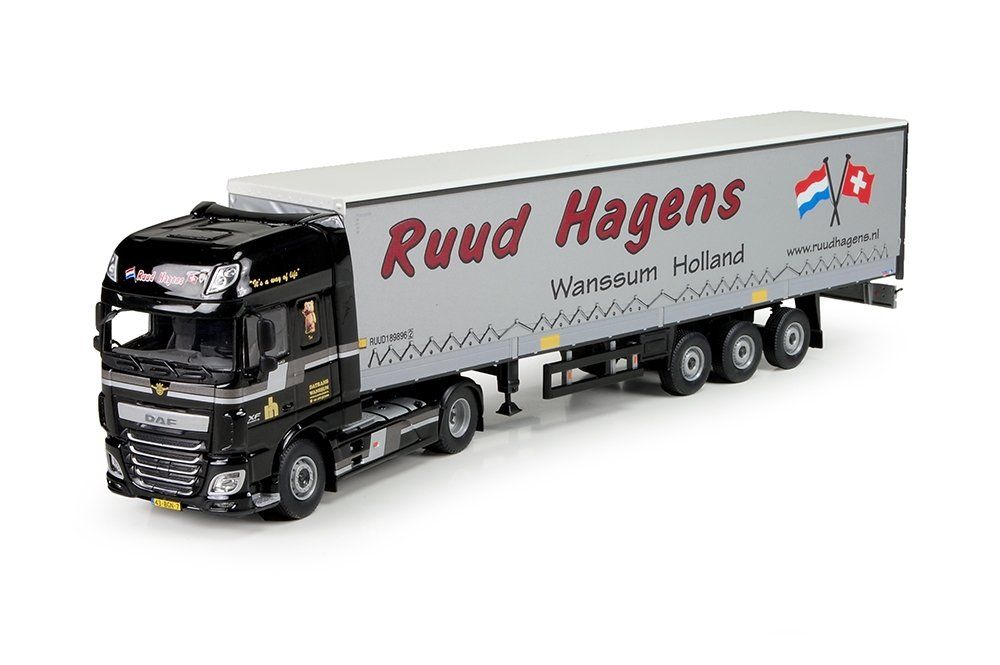 Tekno Modellbausätze & Standmodelle: Tekno 71136 DAF Ruud Hagens – Neu (gemäss Beschreibung) aus Dagmersellen von FBM-Bacheli