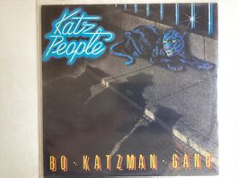 Bo Katzman Gang LP  - Katz People