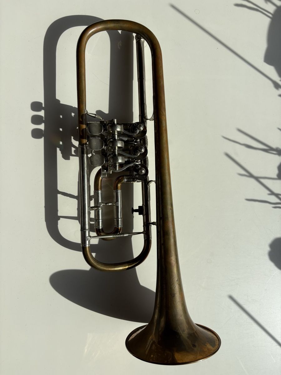 Instruments de musique: Drehventil Trompete alt – D'occasion à Wahlendorf par eki_n66w 1