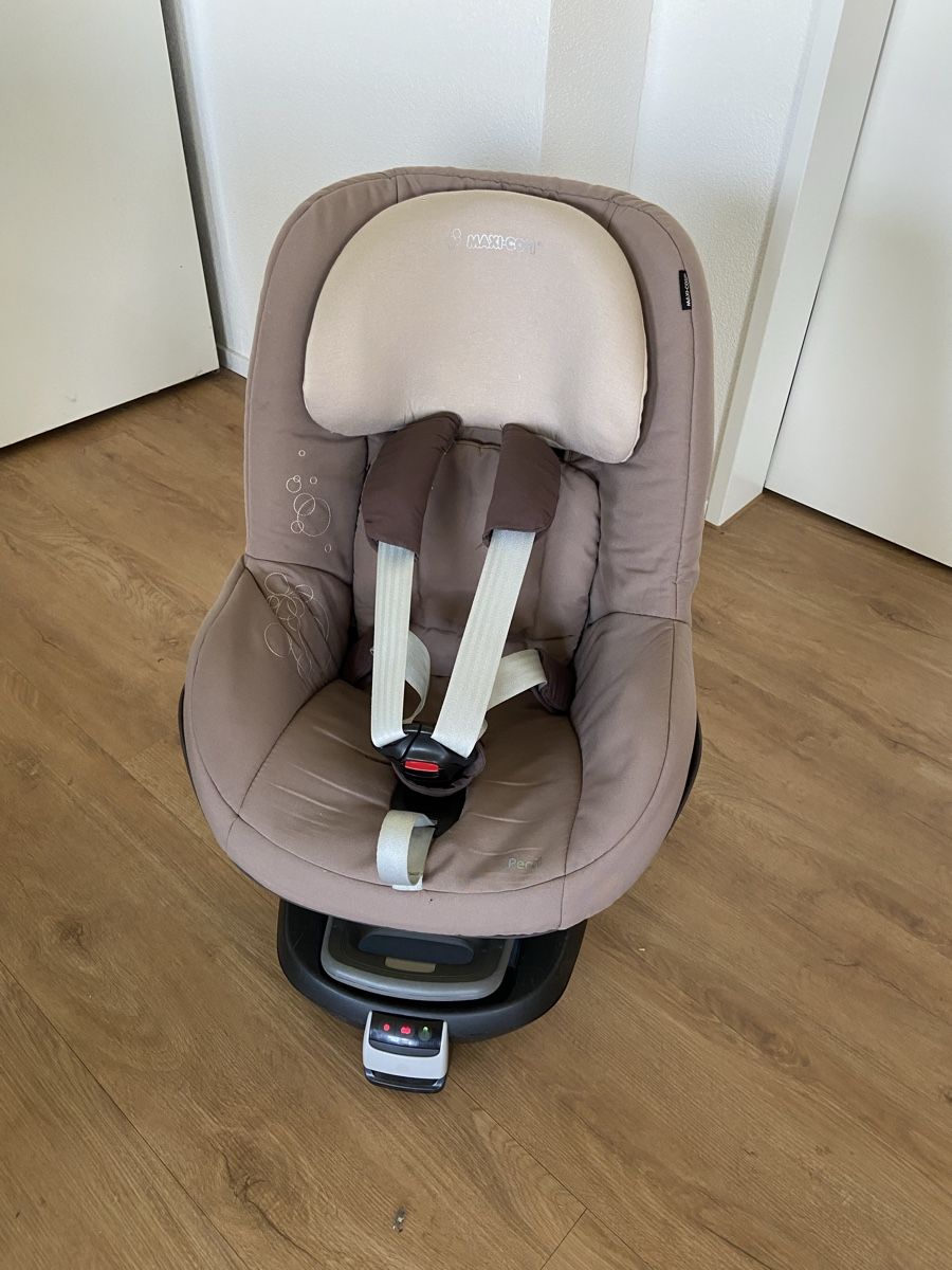 Maxi-Cosi Seggiolini per auto: Gebrauchter MaxiCosi Pearl mit FamilyFix Base – Usato da Luzern venduto da higa01 3
