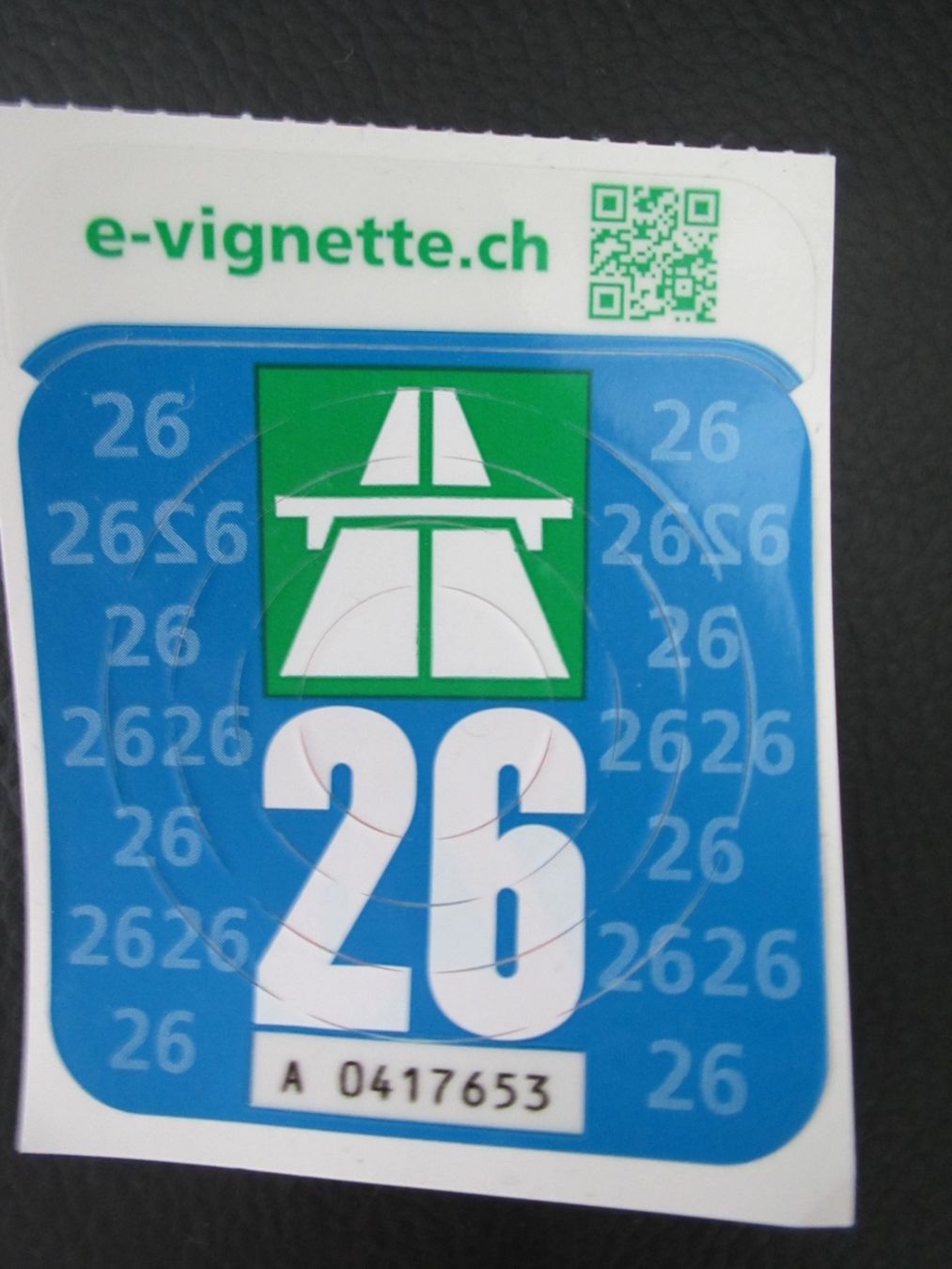Vignette autostradali: VIGNETTE 2026 – Nuovo (secondo la descrizione) da Zumikon venduto da Gung