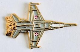FA 18 Flugzeug Pin