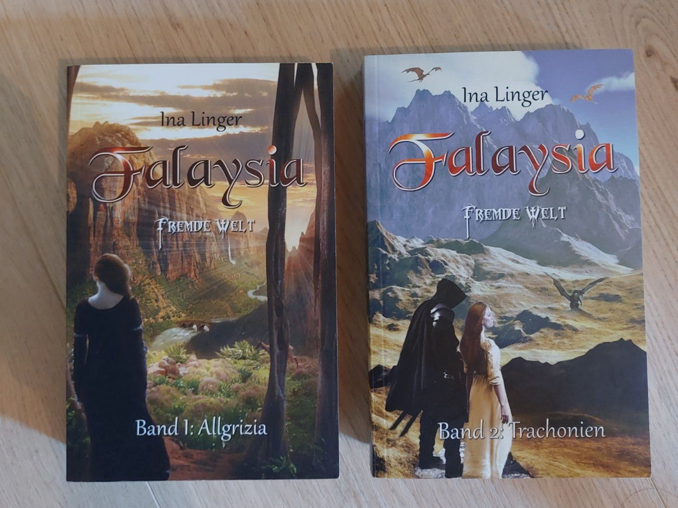 Libri: Falaysia - Band 1 und 2 – Usato da Untereggen venduto da ros_kz89