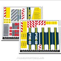 Lego Stickerset für Set 42055