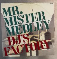 DJ'S Factory - Mr. Mister Medley - 12" Maxi - 80s
